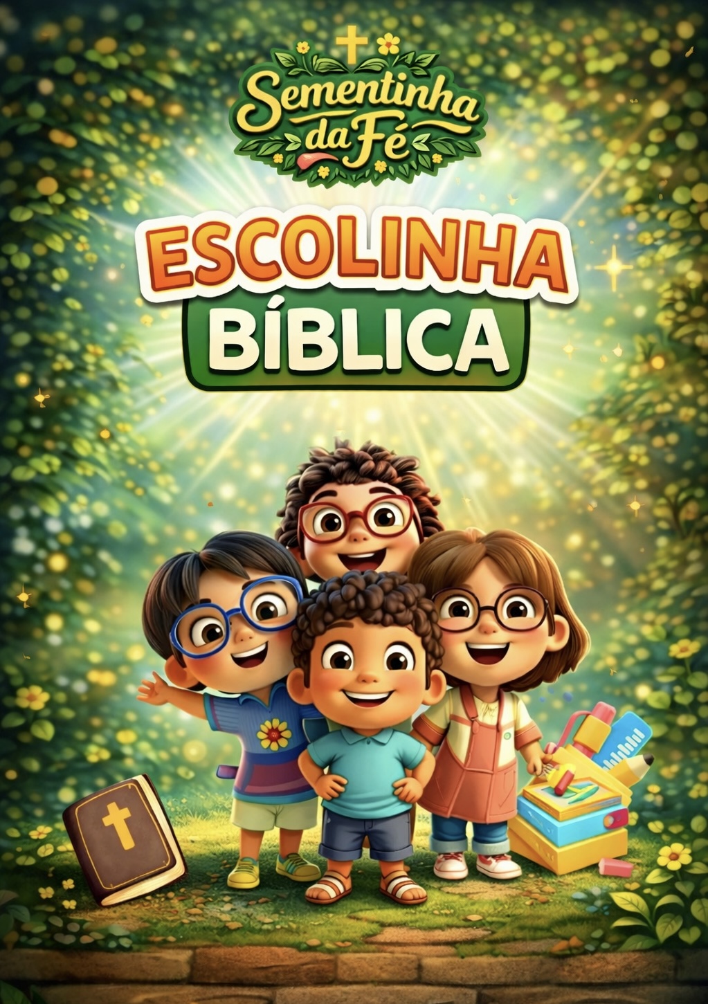 Kit Sementes de Fé — Escolinha Bíblica