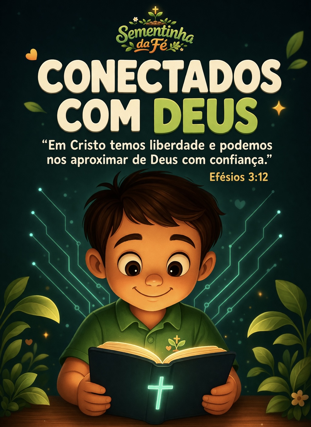 Kit Sementes de Fé — Conectados com Deus